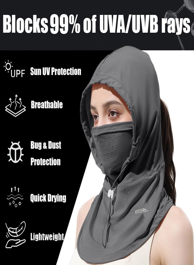 M-YOUNG 3 Pcs Cooling Summer Balaclava Face Mask with Breathable Holes Sun Face Shield UV Protection Full Head Mask for Men Women (US, Alpha, One Size, 3pcs-Multi) - Image 2